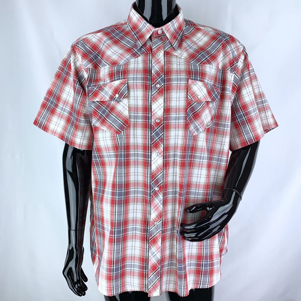 Wrancher By Wrangler 2XL Western Shirt
